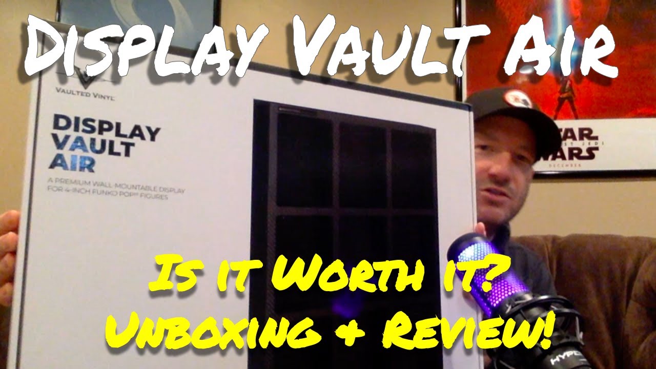 Распаковка и обзор фигурки Vault Air от Vaulted Vinyl! | Funko | Freddy Funko | Настенная витрина