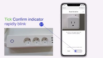 How to Connect Smart Plug with Gosund APP in Easy Mode P1？