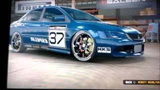 Midnight Club Los Angeles My Garage