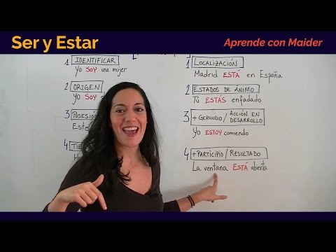 Free Spanish Lessons - Ser and Estar 10