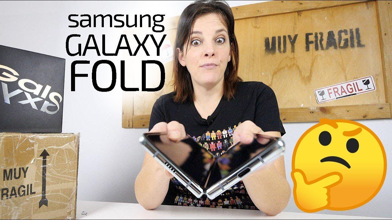Samsung Galaxy FOLD - más PROBLEMAS que SOLUCIONES-