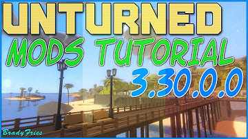 Unturned 3.30.0 - INSTALL MAPS/MODS UNTURNED OFFICIAL (TUTORIAL) [APRIL 2019]