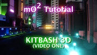 MotionVFX mO2 Tutorial - KITBASH 3D - Video ONE