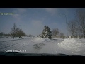 Timelapse of Rochester Minnesota Snow Storm Aftermath