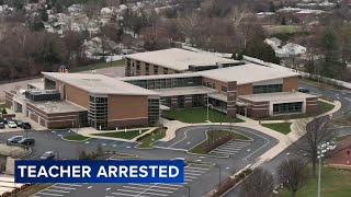3rd grade teacher charged with having inappropriate contact with student