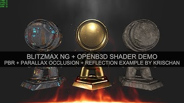 ShaderExample Blitzmax NG + OpenB3D