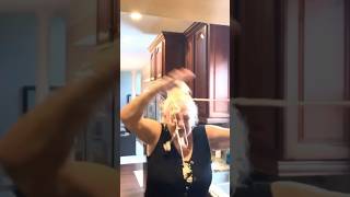 Silly String Surprise On Grandmom 😂