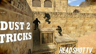 de_dust2 TRICKS #shortvideo #sigma #shorts #short