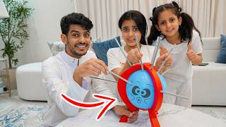اقوى تحدي بالونه توتو ضد لولو !!