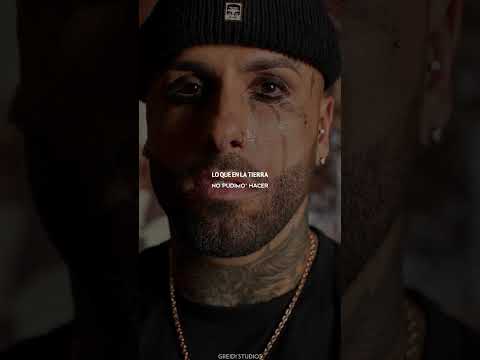 Nicky Jam, R.I.P Jadiel 🥺 #jadielforever #jadiel #nickyjam #greidystudios #lyricsvideo