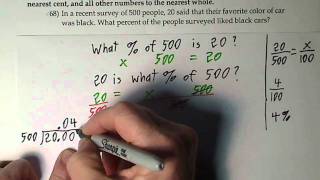 012 Practice for Unit 3 Test Spring 2011 similar to 68, 71