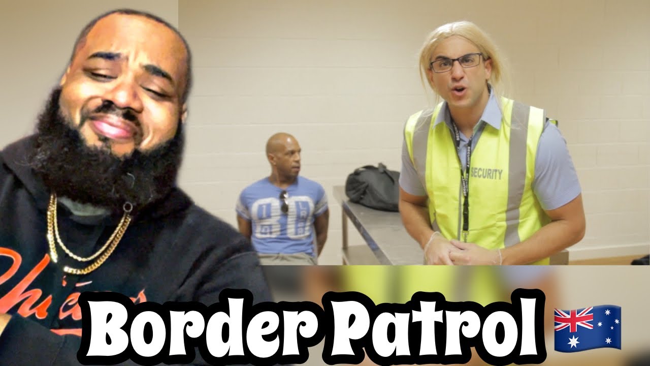 AMERICAN REACTS to Superwog - Border Patrol 🇦🇺
