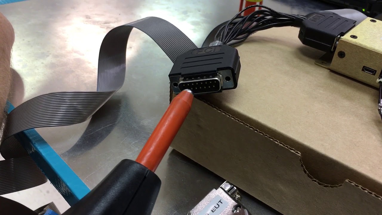 15KV ESD test 4 Direct pin injection - YouTube