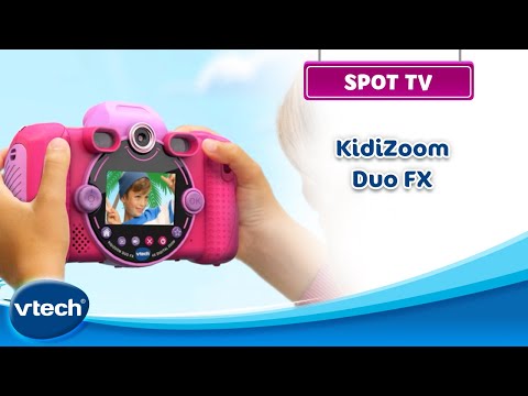 KidiZoom Duo FX - Appareil photo numérique 12 en 1