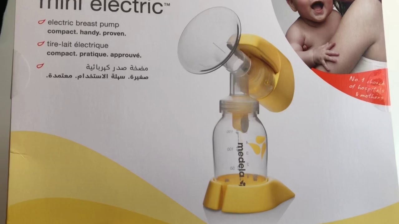 Piepen Trekken Hobart HOW TO ASSEMBLE MEDELA MINI ELECTRIC BREAST PUMP | Unboxing | How to Use  Breast Pump - YouTube