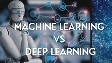 Machine Learning vs Deep Learning | Tamil