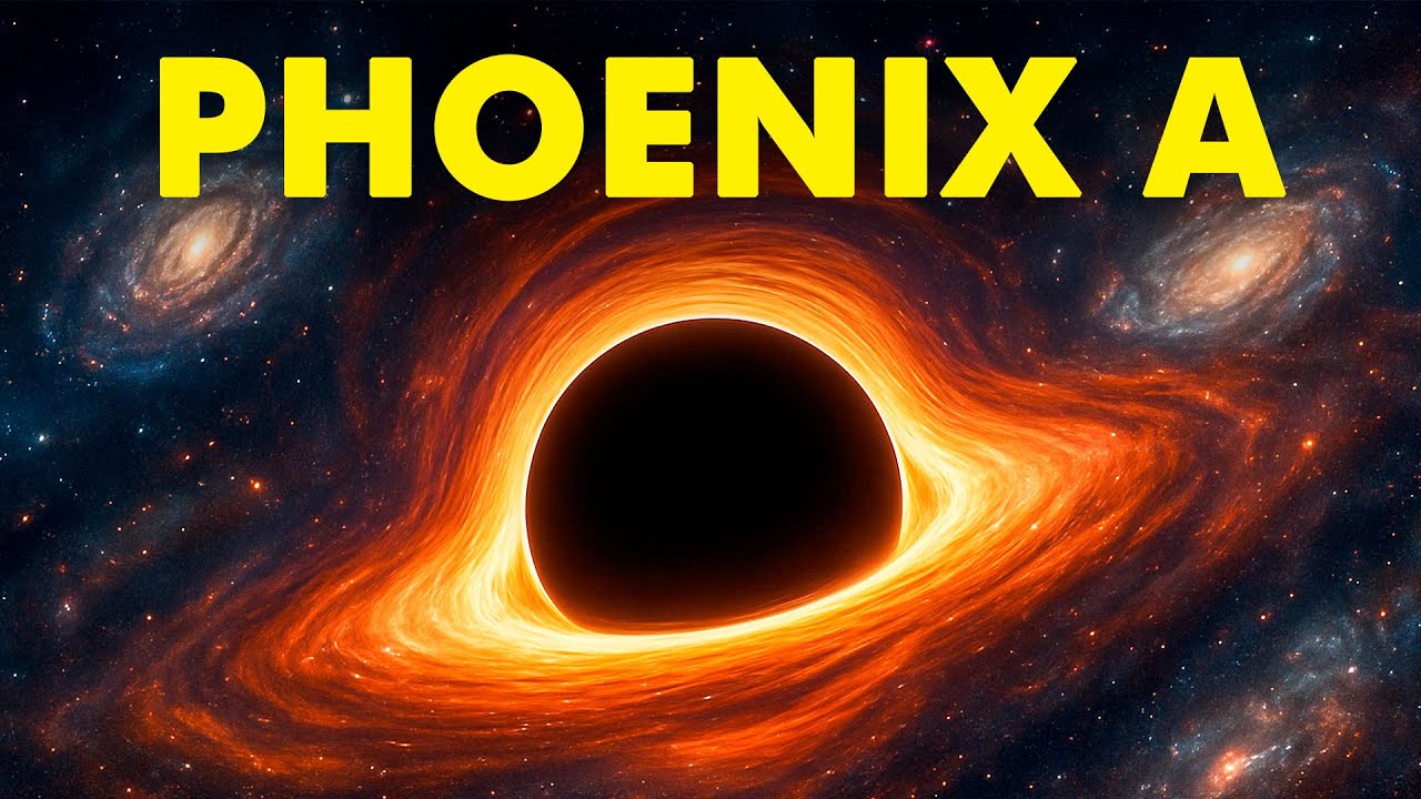 PHOENIX A: чёрная дыра, затмевающая TON 618