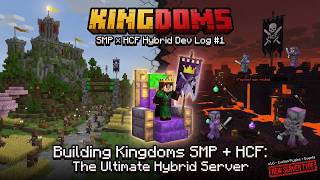 Famous MINECRAFT SERVER DEVELOPMENT | KINGDOMS | DEVLOG #1 #minecraft #minecraftserver Wealth