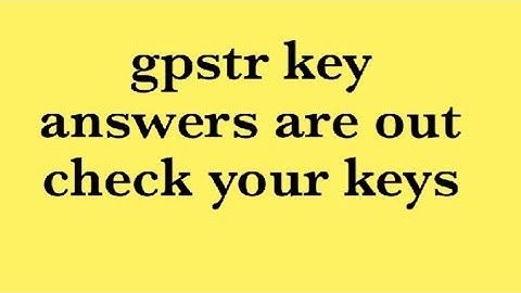 karnataka state gpstr 2022 answer keys from schooleducation@EEdjoin