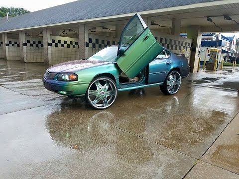 02 Impala On 28s Chameleon Interior