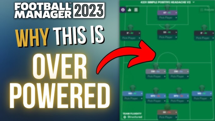 FM Scout - Football Manager Community - 🚨 You HAVE to try this OP Balanced  Tactic! 🤯 Today, Josh shows off a new tactical creation by Knap. An  EXPLOSIVE 4-1-4-1 #FM23 tactic