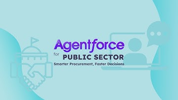 Agentforce for Public Sector: Smarter Procurement, Faster Decisions | A NeuraFlash Demo