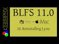 20: Reinstalling Lynx - BLFS 11.0 on iMac