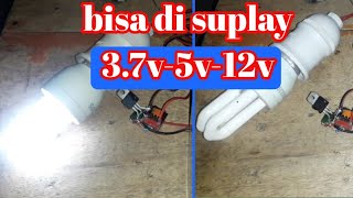 Jhoule Thief 3.7V - 5V - 12V To 220V