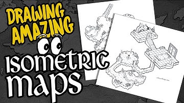 Drawing an Isometric Dungeon Map