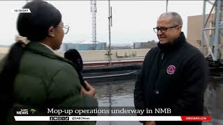 Eastern Cape floods | Mop-up operations underway in NMB