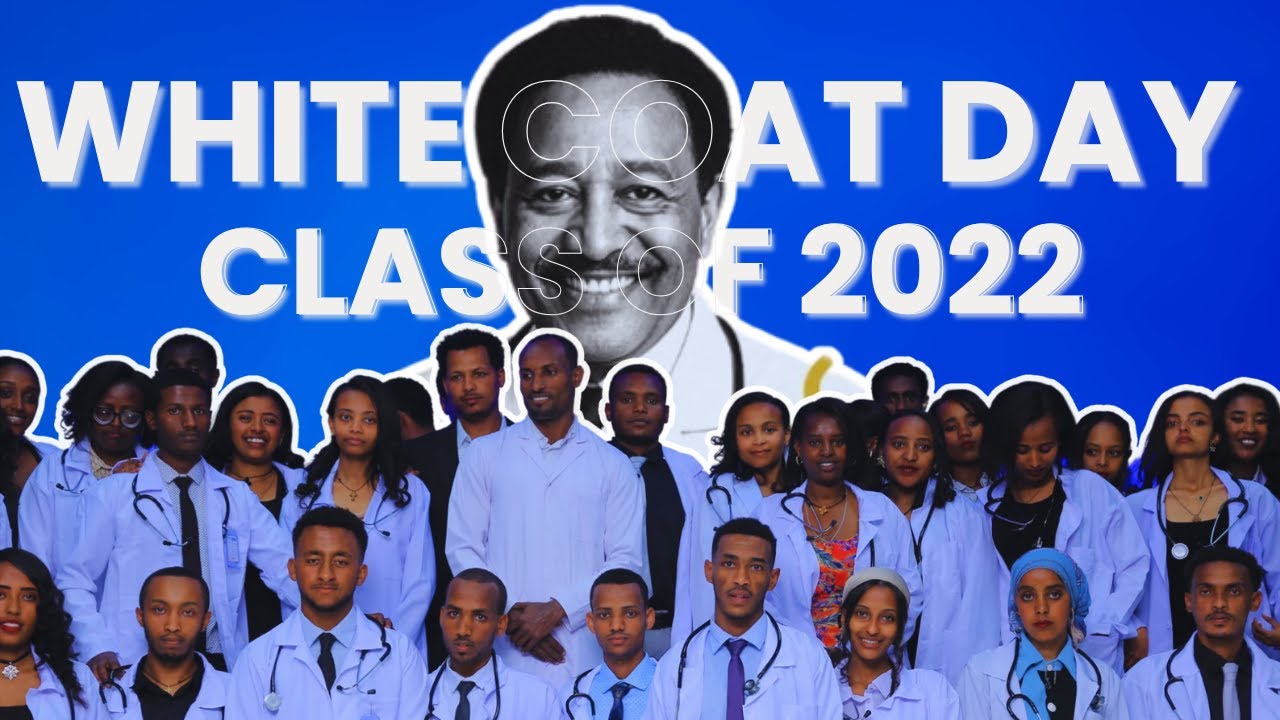 White coat ceremony at Debre Berhan University School of Medicine l Class of 2022