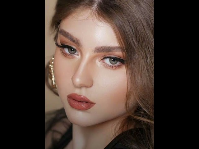 Persian actress Amazing Eye Make-up look with hairstyle Beauty And Style ♥️