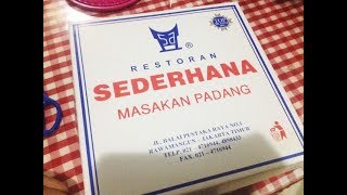 Wow Unboxing Nasi Padang  135Ribu ( official anak kost channel )