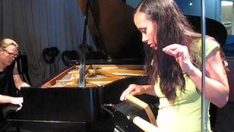 Studio 360: Theremin Virtuoso Pamelia Kurstin and Pianist Pete Drungle (live)