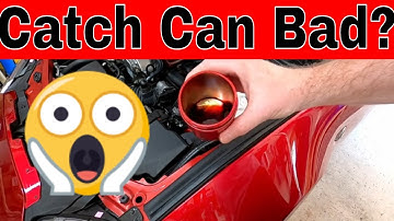 Why NOT To Run An Oil Catch Can On A Direct Injection Engine