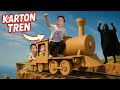 Efekan S Adventures Episode 23 Cardboard Prison Escape From The Train Efekan S Adventures Episode 23 Cardboard Prison Escape From The Train