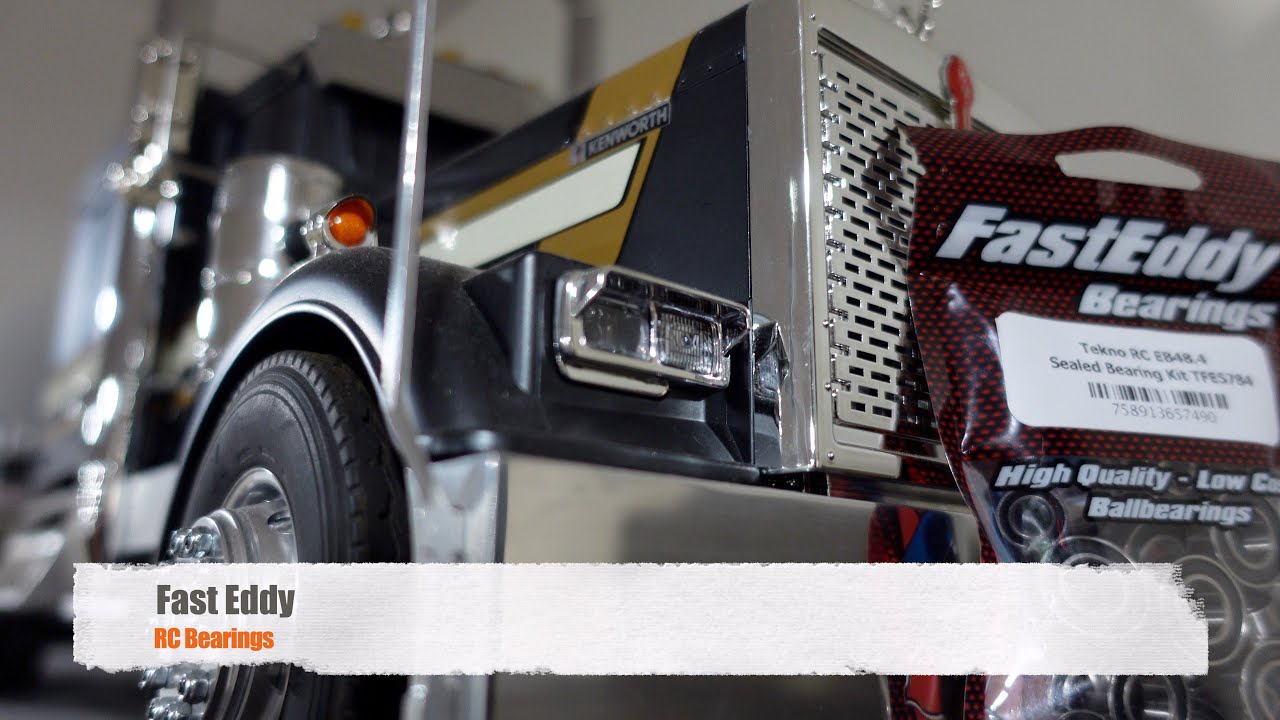 Fast Eddy RC Bearings YouTube