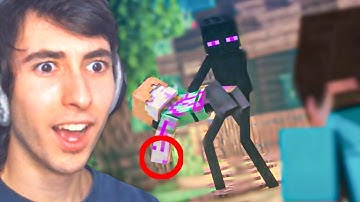 I Found The Most Intense Minecraft Animation...