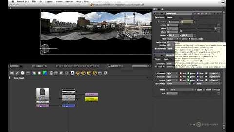 Nuke | Production Workflows: Matte Paint Hub (Part 1)