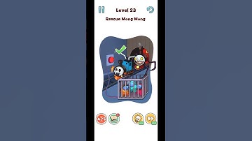 DOP CHOO - Delete One Part Level 23 #shorts