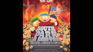 Video thumbnail of "South Park Soundtrack - Kyle's Mom is a ....."