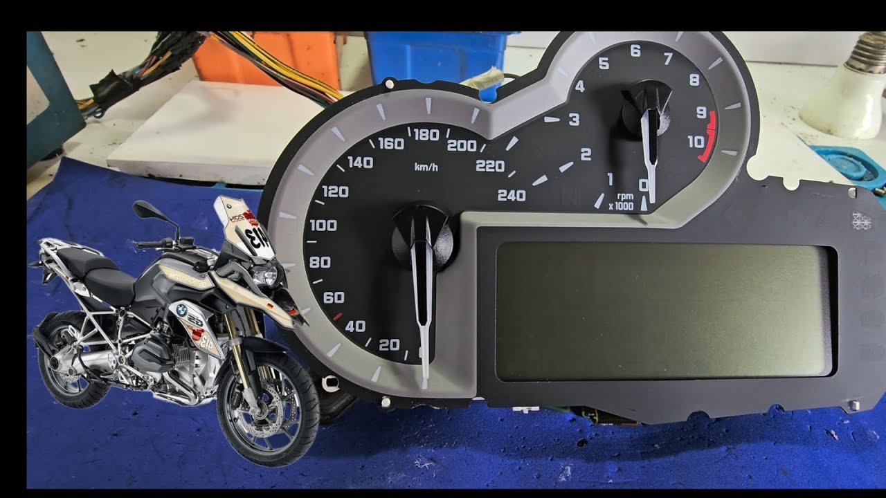 Painel da BMW 1200 conserto ⚙️🔧