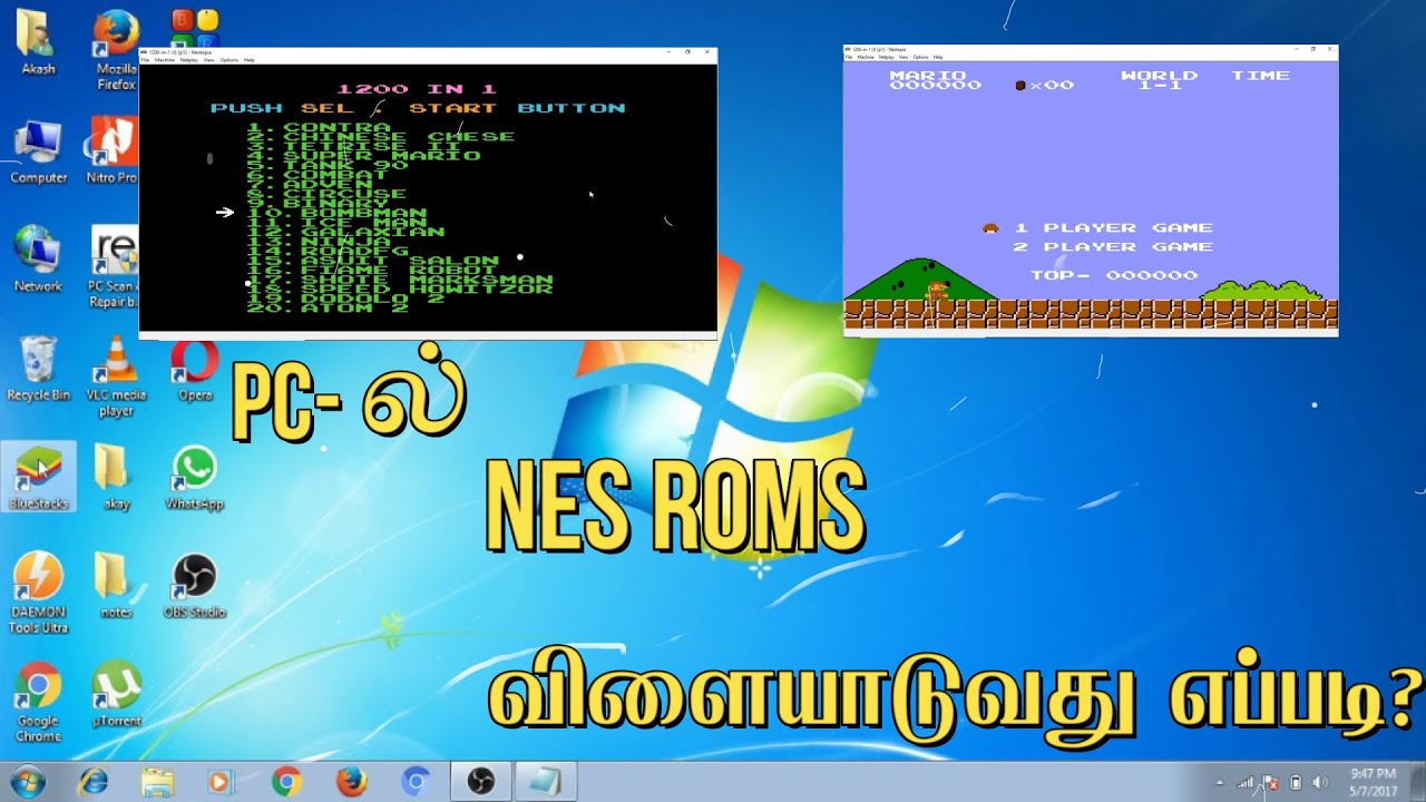 How To Play Nes Roms In Pc YouTube How To Play Nes Roms In Pc YouTube