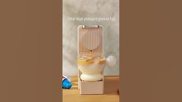 SCISHARE Capsule coffee machine