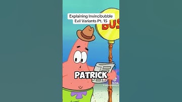 SpongeBob Variants Part.15 #invincible #spongebob #animation #fyp #shorts #spongebobsquarepants