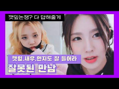 깻잎논쟁 ? 깻잎말고 상추어때.