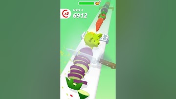 New Game! (Perfect Slices! All Level Gameplay Walkthrough For Android And iOS)