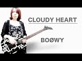 BOOWY CLOUDY HEART ギター 弾き直してみました 【 LAST GIGS から35年】