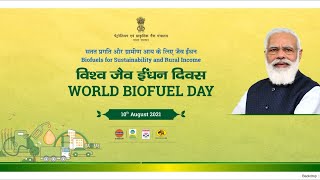 World BioFuel Day