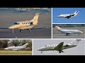 Christmas 2025 Special | Hawker Beechcraft jets at Cambridge Airport